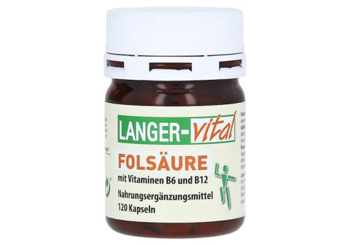 FOLSÄURE 600 µg B6 B12 Kapseln – PZN 09538020 (PZN 09538020)