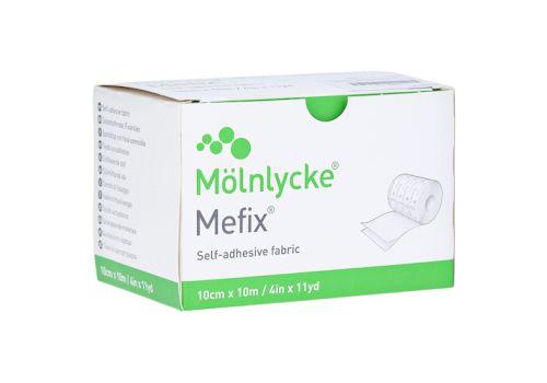 MEFIX Fixiervlies 10 cmx10 m – PZN 12355205 (PZN 12355205)