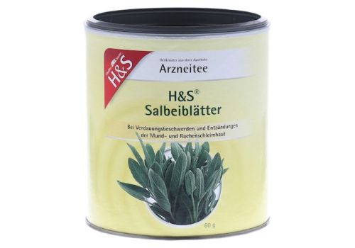 H&S Salbeiblätter Arzneitee – PZN 10355342 (PZN 10355342)