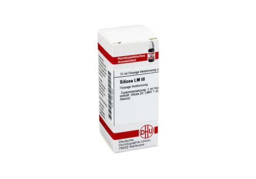 LM SILICEA III Dilution – PZN 00001229 (PZN 00001229)