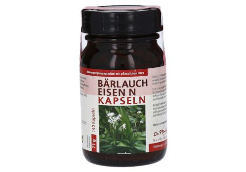 BÄRLAUCH EISEN N Kapseln – PZN 11284934 (PZN 11284934)