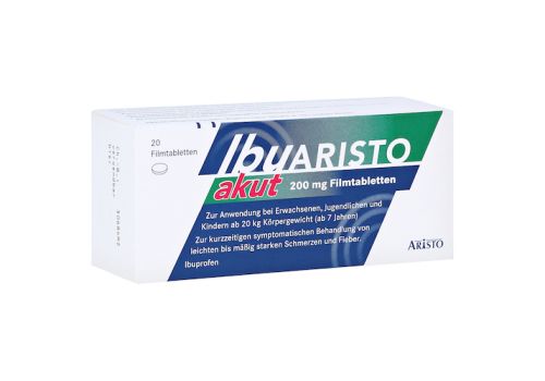 IbuARISTO akut 200mg – PZN 16160266 (PZN 16160266)