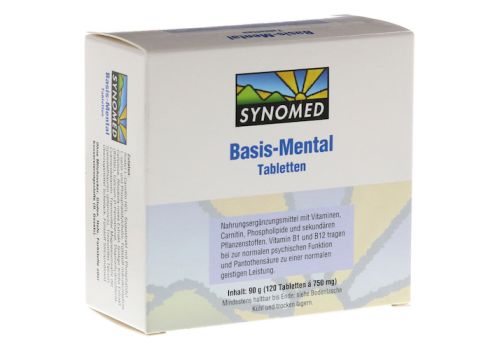 BASIS MENTAL Tabletten – PZN 09423989 (PZN 09423989)