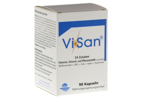 VISAN Kapseln – PZN 02341892 (PZN 02341892)