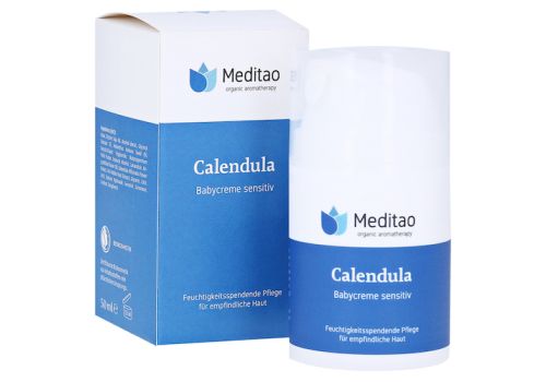 MEDITAO Calendula Babycreme sensitiv – PZN 10557206 (PZN 10557206)