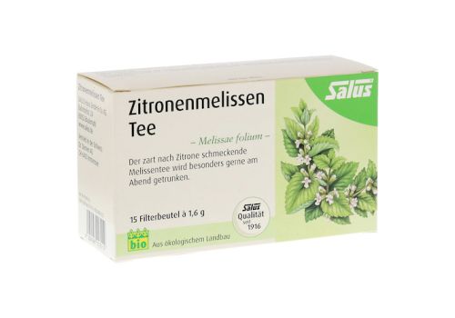 ZITRONENMELISSEN Tee Melissae herba Salus Fbtl. – PZN 09002325 (PZN 09002325)