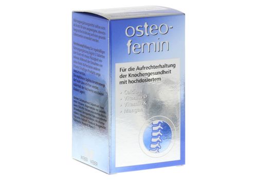 OSTEO FEMIN Orthoexpert Tabletten – PZN 07745045 (PZN 07745045)