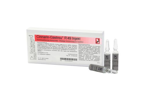 CINNARIN-Gastreu R49 Injekt Ampullen – PZN 04360830 (PZN 04360830)