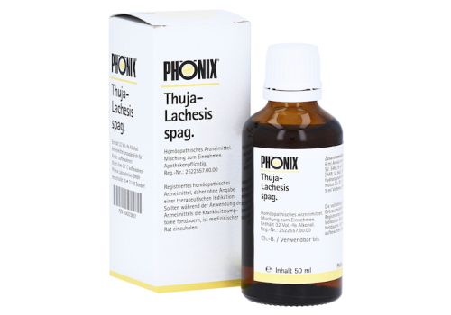 PHÖNIX THUJA lachesis spag.Mischung – PZN 04223837 (PZN 04223837)