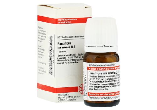 PASSIFLORA INCARNATA D 3 Tabletten – PZN 02634677 (PZN 02634677)