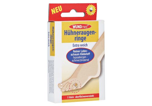 HÜHNERAUGEN RINGE Latex extra weich – PZN 11025747 (PZN 11025747)