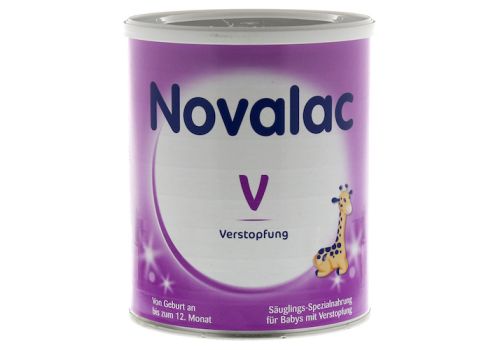 NOVALAC V Spezialnahr.b.Verstopfung 0-12 M. – PZN 06488474 (PZN 06488474)