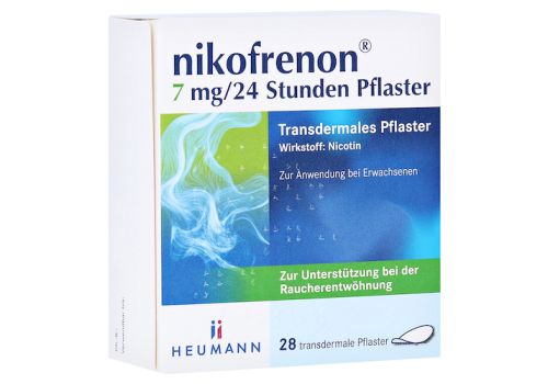 Nikofrenon 7mg/24 Stunden Heumann – PZN 15993225 (PZN 15993225)