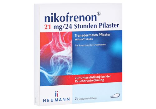 Nikofrenon 21mg/24 Stunden Heumann – PZN 15993260 (PZN 15993260)