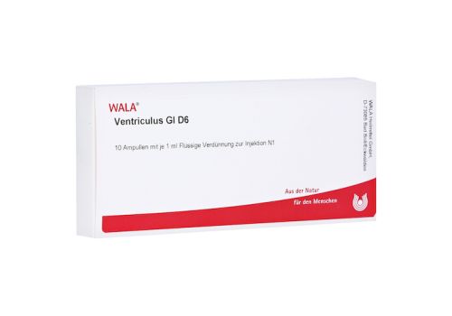 VENTRICULUS GL D 6 Ampullen – PZN 02831188 (PZN 02831188)