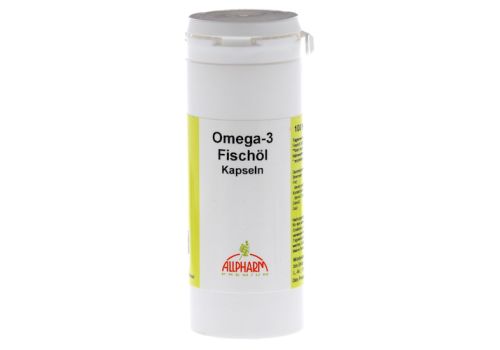 OMEGA-3 Fettsäuren Kapseln – PZN 07415106 (PZN 07415106)