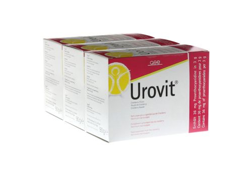 UROVIT Cranberry Pulver – PZN 04511140 (PZN 04511140)