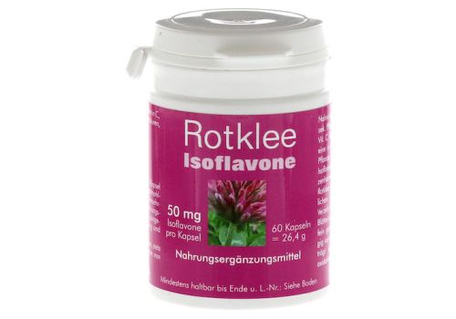 ROTKLEE ISOFLAVONE Kapseln – PZN 02708915 (PZN 02708915)