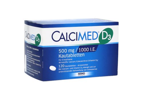 Calcimed D3 500mg/1000 I.E. – PZN 07682511 (PZN 07682511)