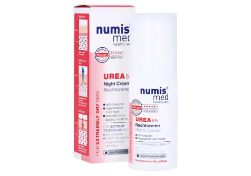 NUMIS med Urea 5% Nachtcreme – PZN 16615005 (PZN 16615005)