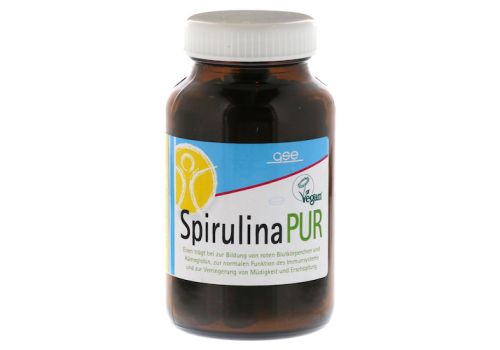 SPIRULINA 500 mg pur Tabletten – PZN 00395205 (PZN 00395205)