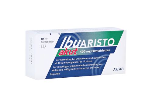 IbuARISTO akut 400mg – PZN 16160272 (PZN 16160272)