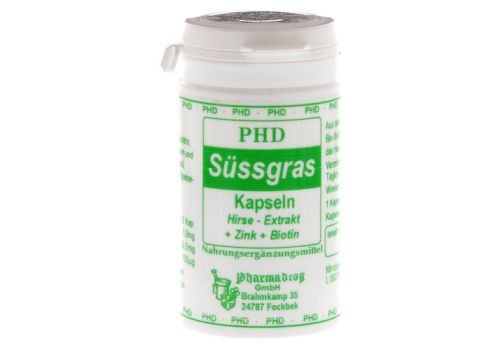 SÜSSGRAS Kapseln – PZN 01903106 (PZN 01903106)