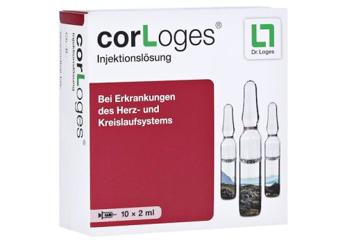 CORLOGES Injektionslösung Ampullen – PZN 13699711 (PZN 13699711)