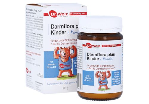 DARMFLORA plus Kinder+Familie Pulver – PZN 15397463 (PZN 15397463)