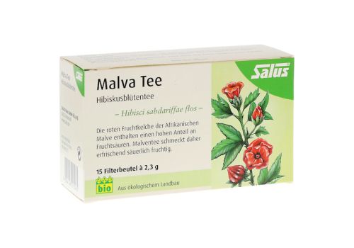 MALVATEE Hibiskusblütentee Bio Salus Filterbeutel – PZN 09002377 (PZN 09002377)