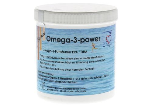 OMEGA-3 Power Pulver – PZN 03974292 (PZN 03974292)