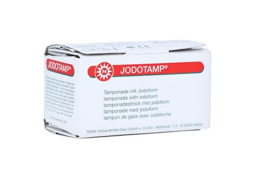 JODOTAMP 50 mg/g 3 cmx5 m Tamponaden – PZN 02145814 (PZN 02145814)