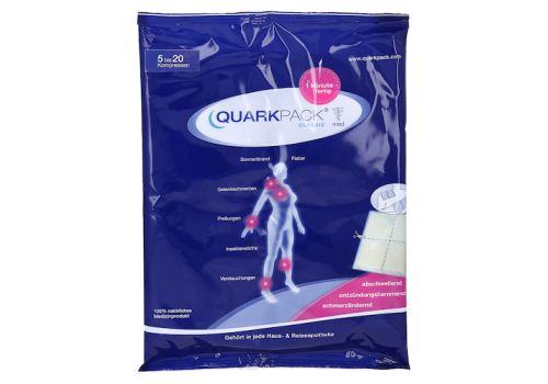 QUARKPACK Kompresse bei Entzündungen – PZN 06434863 (PZN 06434863)