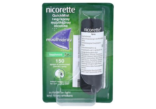 NICORETTE Spray – PZN 13417316 (PZN 13417316)