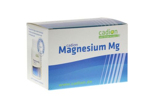 CADION Magnesium Mg Granulat Beutel – PZN 01455122 (PZN 01455122)