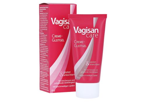 VAGISANCARE Creme-Gleitgel – PZN 16032410 (PZN 16032410)