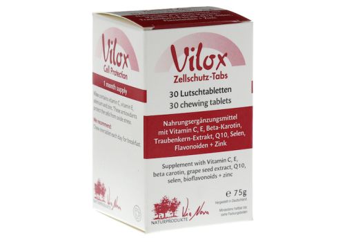 VILOX Zellschutz Tabs Lutschtabletten – PZN 07702053 (PZN 07702053)