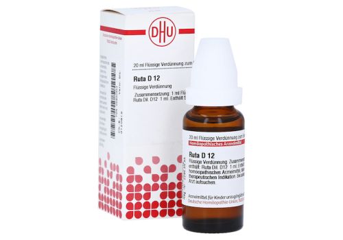 RUTA D 12 Dilution – PZN 02930453 (PZN 02930453)