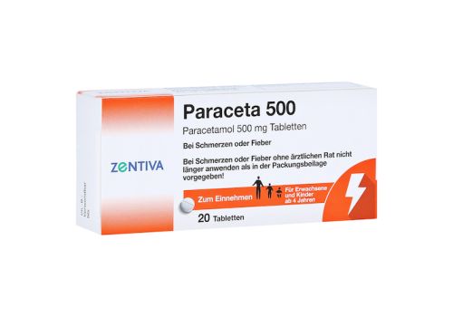 Paraceta 500mg – PZN 15743876 (PZN 15743876)