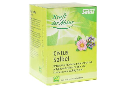 CISTUS SALBEI Kräutertee Kraft d.Natur Salus Fbtl. – PZN 07583921 (PZN 07583921)