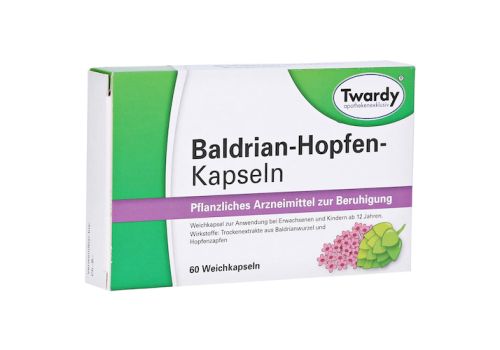 Baldrian-Hopfen-Kapseln – PZN 12482464 (PZN 12482464)