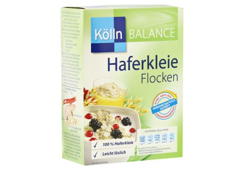 KÖLLN Haferkleie Flocken – PZN 03629537 (PZN 03629537)