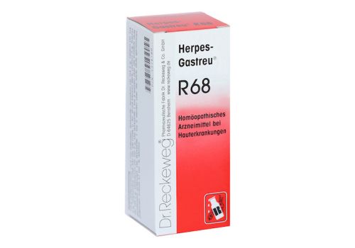 HERPES-GASTREU R68 Tropfen zum Einnehmen – PZN 01374180 (PZN 01374180)