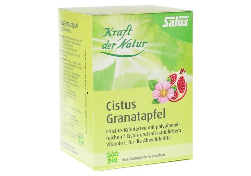 CISTUS GRANATAPFEL Tee Kraft der Natur Salus Fbtl. – PZN 07583950 (PZN 07583950)