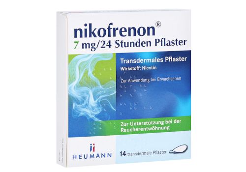 Nikofrenon 7mg/24 Stunden Heumann – PZN 15993219 (PZN 15993219)