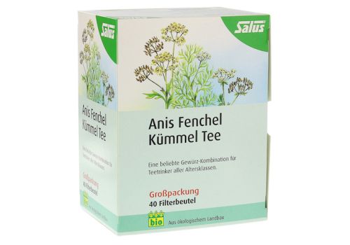 ANIS FENCHEL Kümmel Tee AFeKü Bio Salus Filterbtl. – PZN 00249834 (PZN 00249834)