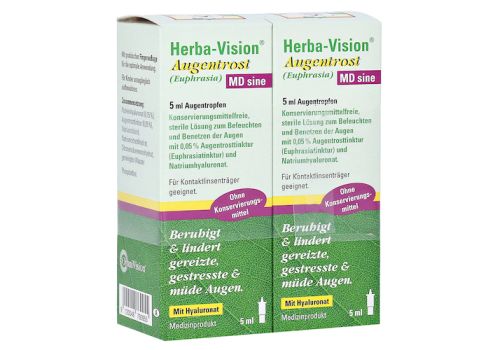 HERBA-VISION Augentrost MD sine Augentropfen – PZN 16009641 (PZN 16009641)