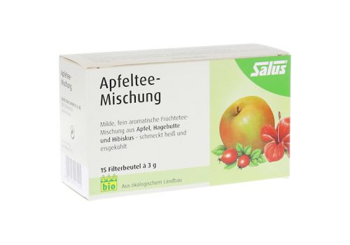 APFELTEE-Mischung Früchtetee Bio Salus Filterbeut. – PZN 06132228 (PZN 06132228)