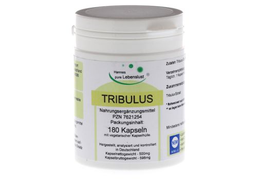 Tribulus Kapseln – PZN 07621254 (PZN 07621254)