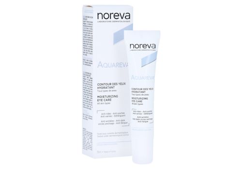 NOREVA Aquareva Augenkontur Gel – PZN 15255220 (PZN 15255220)